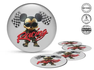 Wheel Emblem Brand Fusion Core Limited